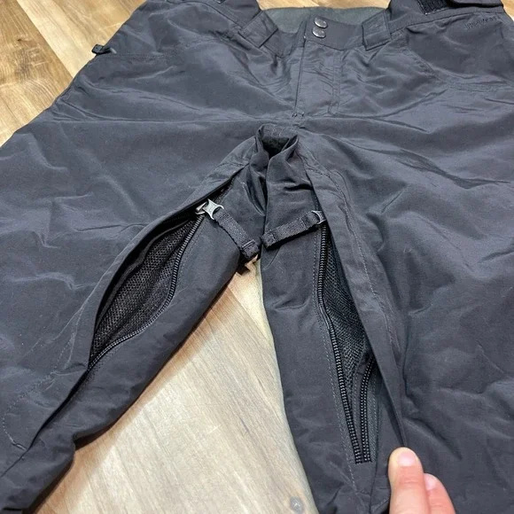 The North Face women's HyVent waterproof insulated snow/ski pants Size Small - Picture 7 of 16
